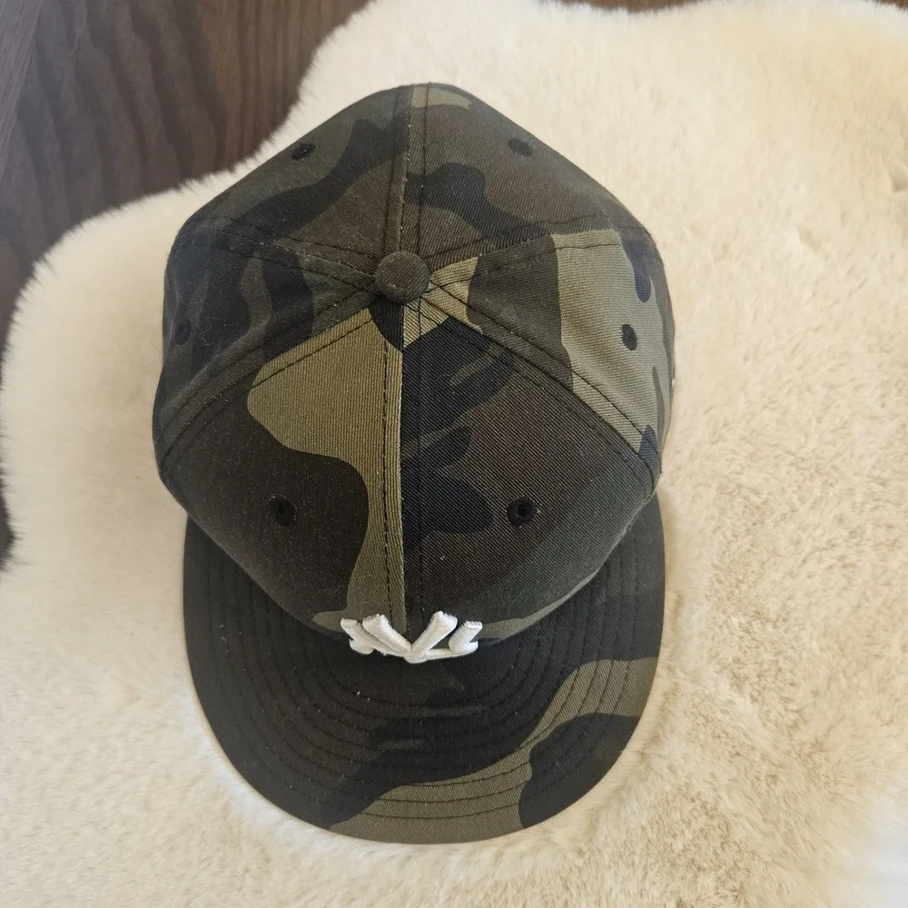 New Era 59FIFTY New York Yankees Fitted Hat 7¾ Woodland Camo MLB Baseball Cap